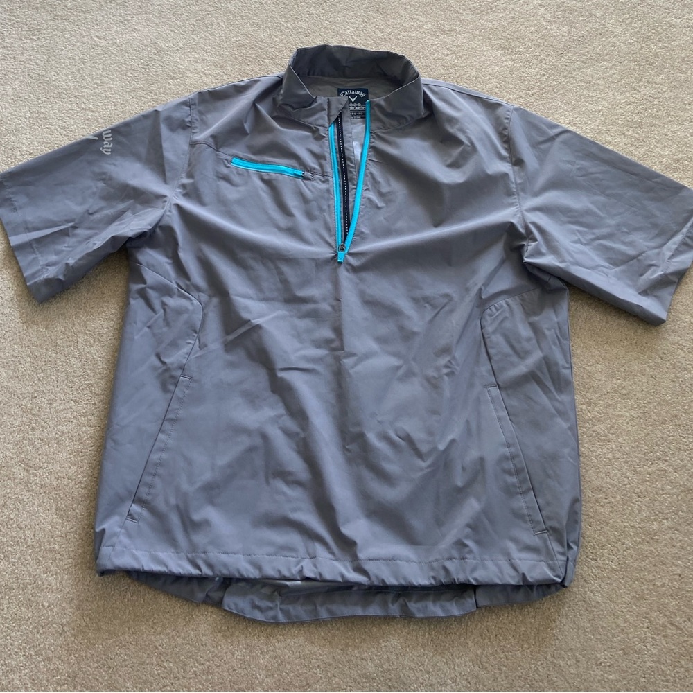 Callaway golf water short sleeve pullover